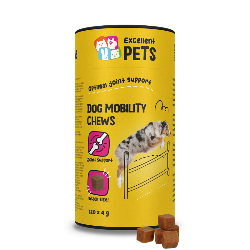 Excellent Pets Dog Mobility Soft Chews 120 Treats Excellent Pets Dog Mobility Soft Chews 120 Treats