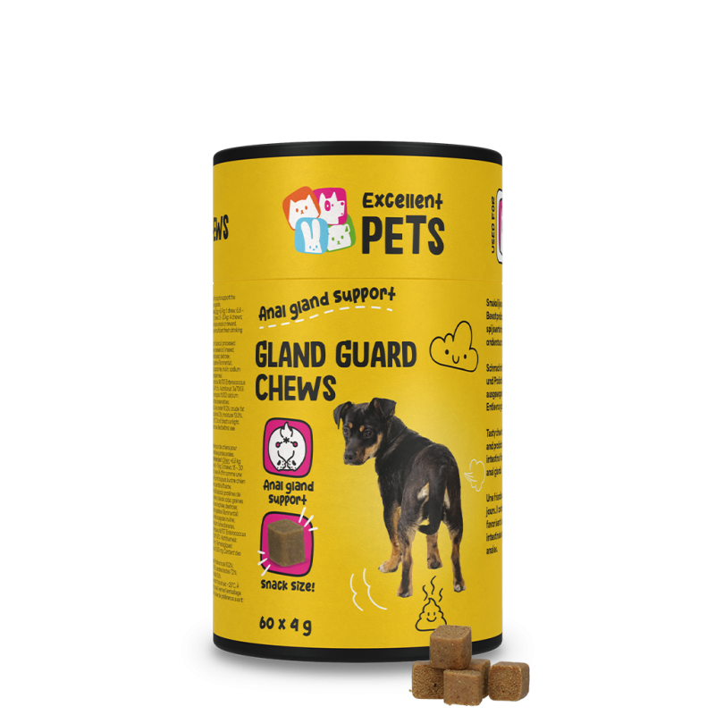 Excellent Pets Gland Guard Soft Chews 60 Treats Excellent Pets Gland Guard Soft Chews 60 Treats