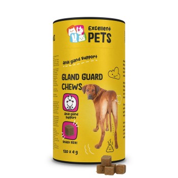 Gland Guard Soft Chews 120 godbidder  Excellent Pets