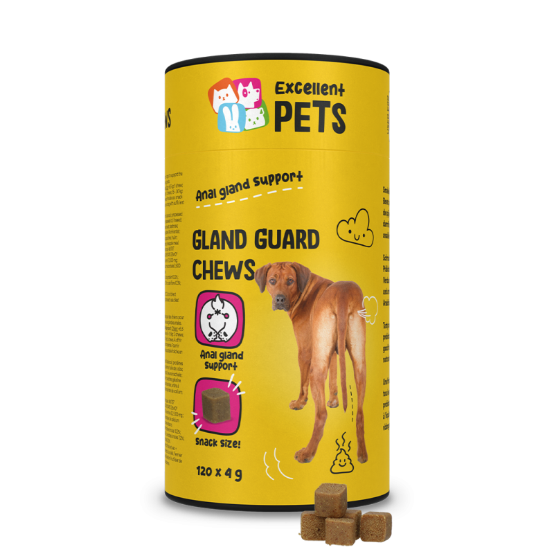 Excellent Pets Gland Guard Soft Chews 120 Treats Excellent Pets Gland Guard Soft Chews 120 Treats