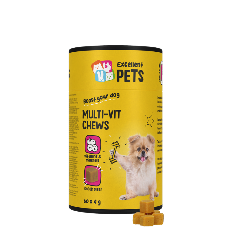 Excellent Pets Multi-Vit Soft Chews 60 Treats Excellent Pets Multi-Vit Soft Chews 60 Treats