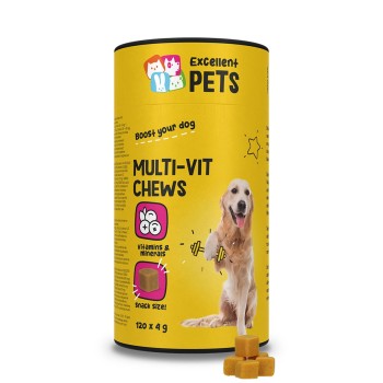 Multi-Vit Soft Chews 120 godbidder Excellent Pets