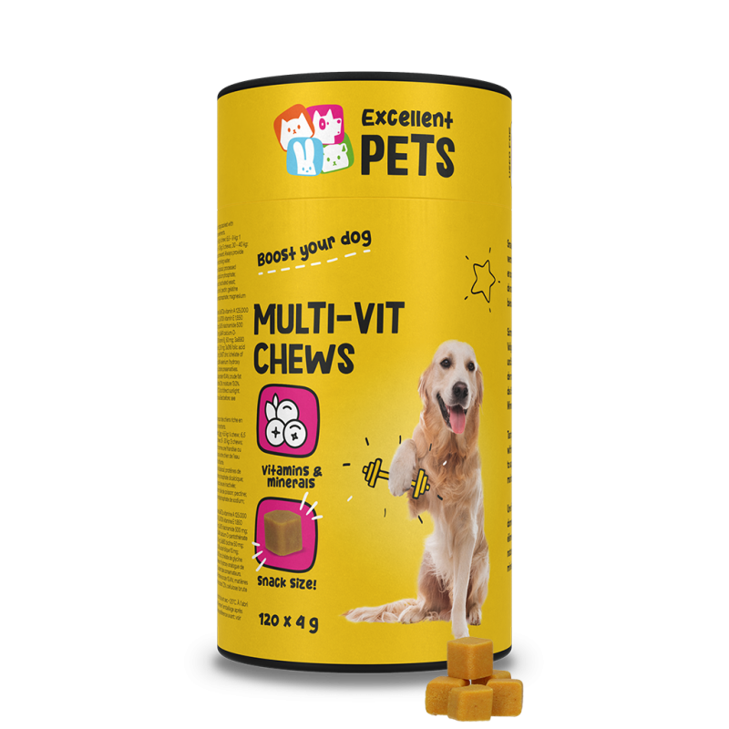 Excellent Pets Multi-Vit Soft Chews 120 Treats Excellent Pets Multi-Vit Soft Chews 120 Treats