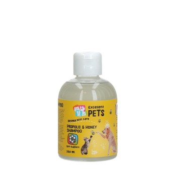 Shampoo til hund og kat - Propolis & Honey - 250 ml - Excellent Pets