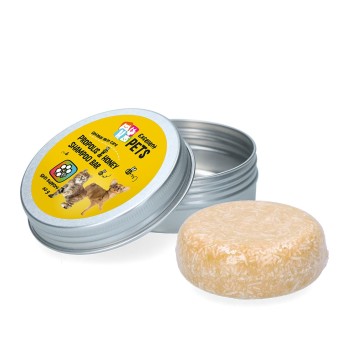 Shampoo Bar til hund og kat - Propolis & Honey - 60 g - Excellent Pets