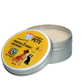 Salve - Propolis & Honey - 150 ml - Excellent Pets Salve - Propolis & Honey - 150 ml - Excellent Pets