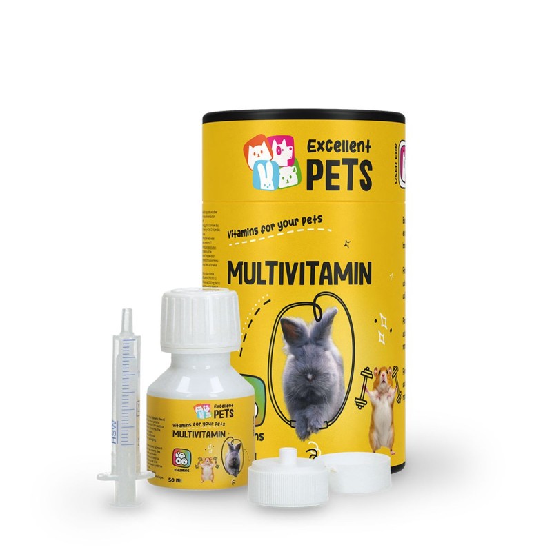 Multivitamin 50 ml Excellent Pets
