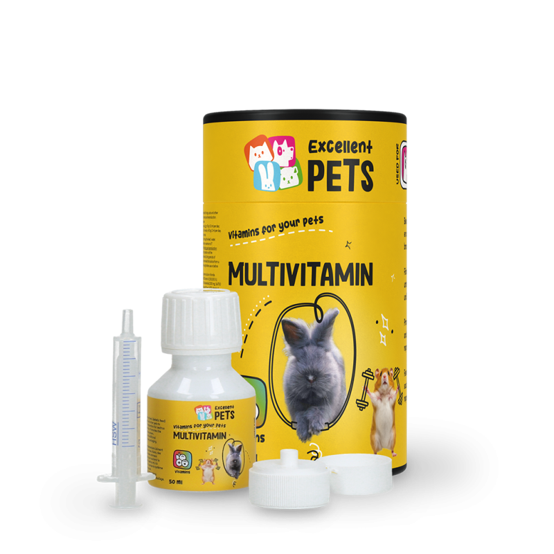 Excellent Pets Multivitamin 50 ml Excellent Pets Multivitamin 50 ml