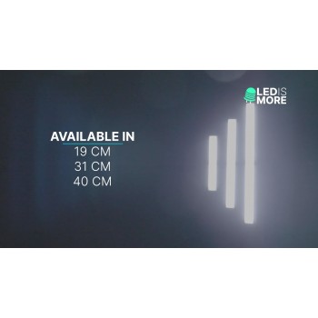 Trådløs LED-lampe med bevægelsessensor - LED-lys 19 cm