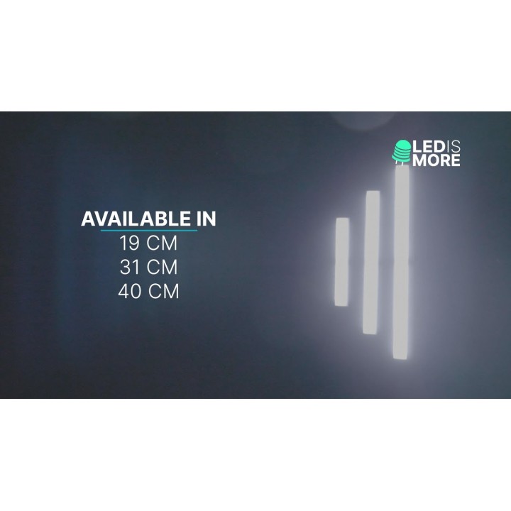 Trådløs LED-lampe med bevægelsessensor - LED-lys 30 cm