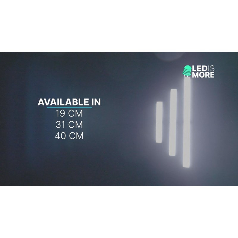 Trådløs LED-lampe med bevægelsessensor - LED-lys 40 cm Trådløs LED-lampe med bevægelsessensor - LED-lys 40 cm