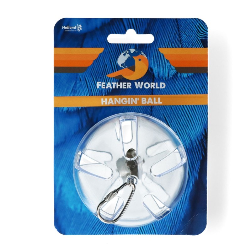 Hængende bold L18cm Feather World Hængende bold L18cm Feather World