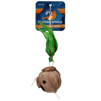 Kokosnøtthud  L24cm Feather World