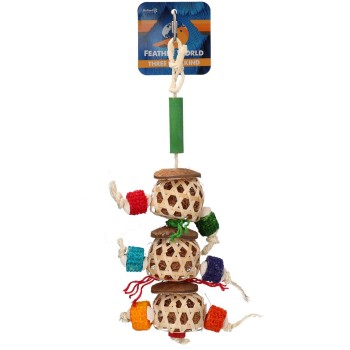 Tre ens  L23cm Feather World