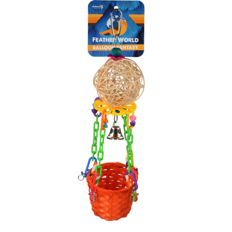 Ballonfantasi L20cm Feather World Ballonfantasi L20cm Feather World