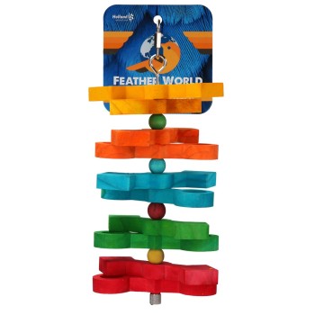 Puslespil og godbidder  L24cm Feather World