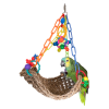 Doven gynge L L32cm Feather World