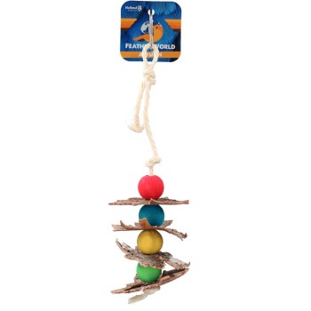 Efterår legetøj L15cm Feather World Efterår legetøj L15cm Feather World