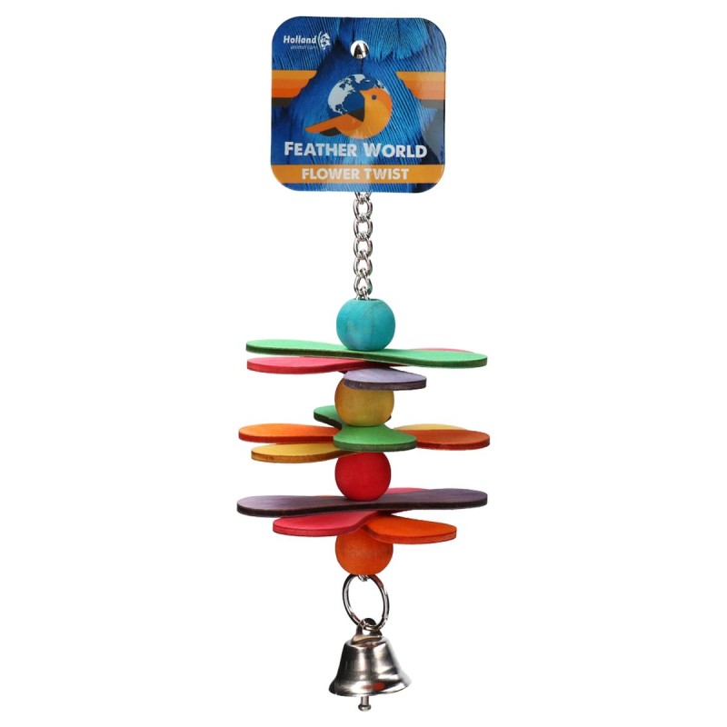 Blomstertwist L11cm Feather World Blomstertwist L11cm Feather World