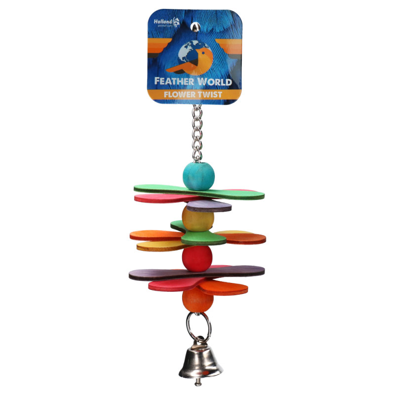 Blomstertwist L11cm Feather World Blomstertwist L11cm Feather World