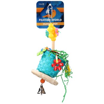Blomsterpotte Feather World