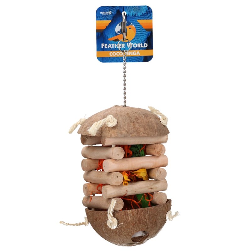 Coco Jenga L20cm Feather World Coco Jenga L20cm Feather World