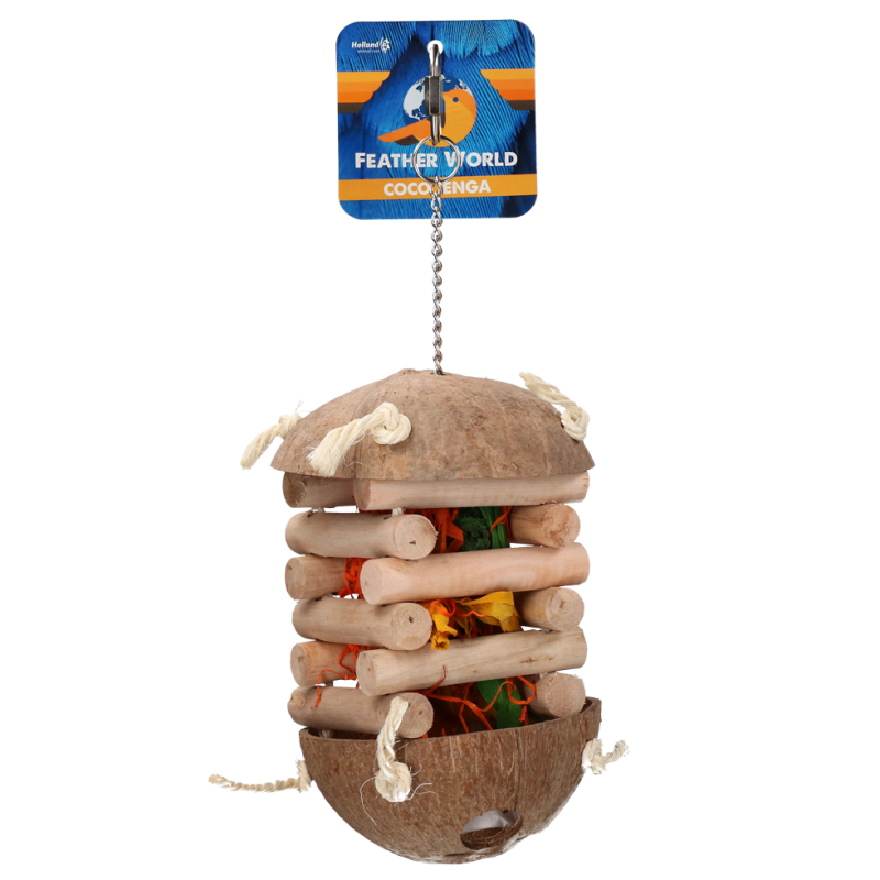 Coco Jenga L20cm Feather World Coco Jenga L20cm Feather World