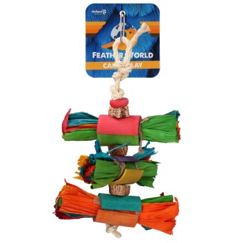 Slikleg til fugle Feather World Slikleg til fugle Feather World