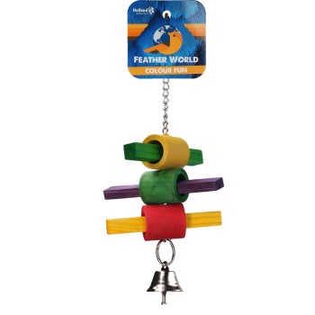 Farvesjov L8cm Feather World Farvesjov L8cm Feather World