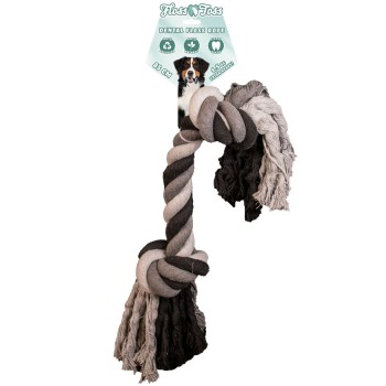 Tandtrådssnor med 2 knuder - 85 cm (1,5 kg) Floss Toss