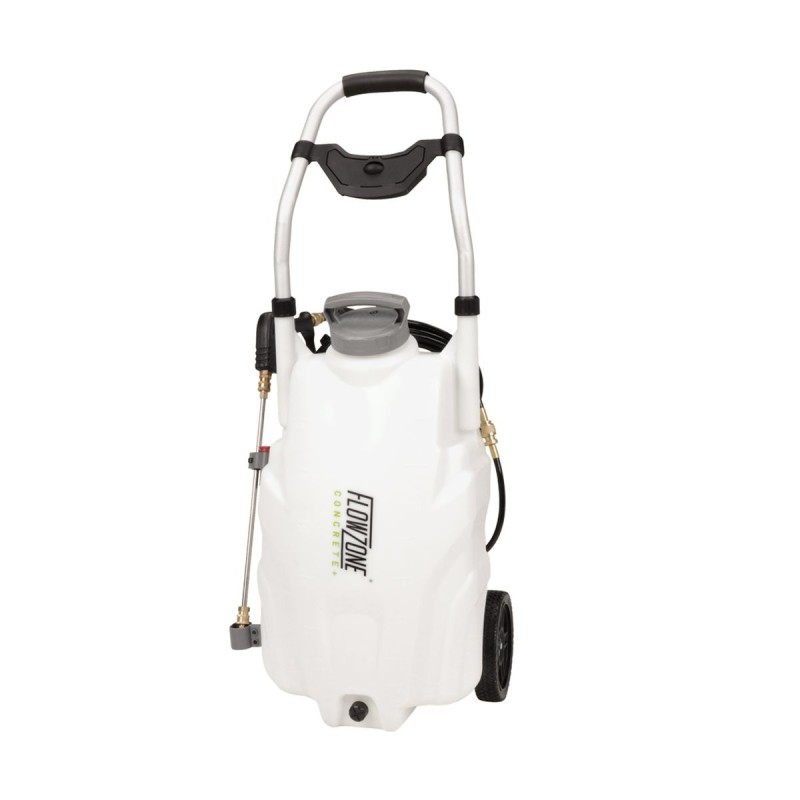 Beton vognstryksprøjte Batteri 34 liter FlowZone Beton vognstryksprøjte Batteri 34 liter FlowZone