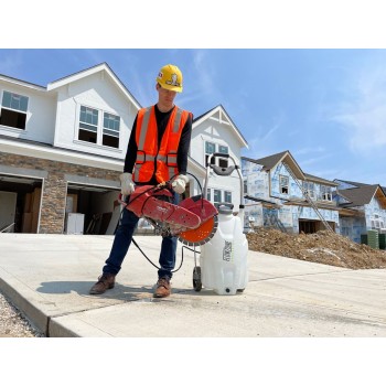 Beton vognstryksprøjte Batteri 34 liter FlowZone Beton vognstryksprøjte Batteri 34 liter FlowZone