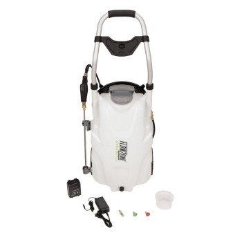 Beton vognstryksprøjte Batteri 34 liter FlowZone 