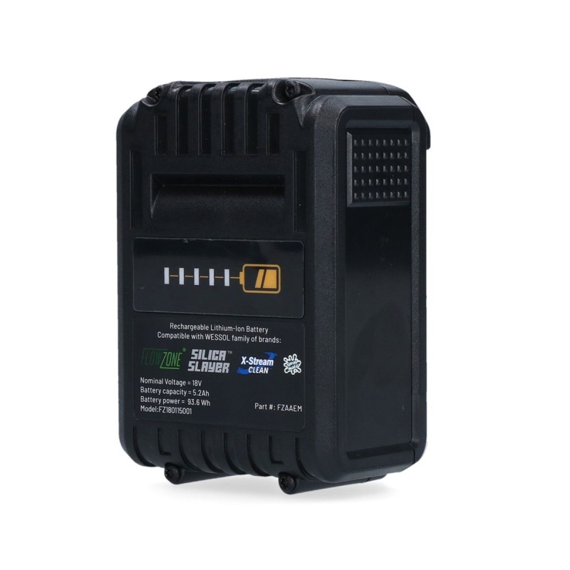 FlowZone batteri 18V/5,2 Ah FlowZone batteri 18V/5,2 Ah