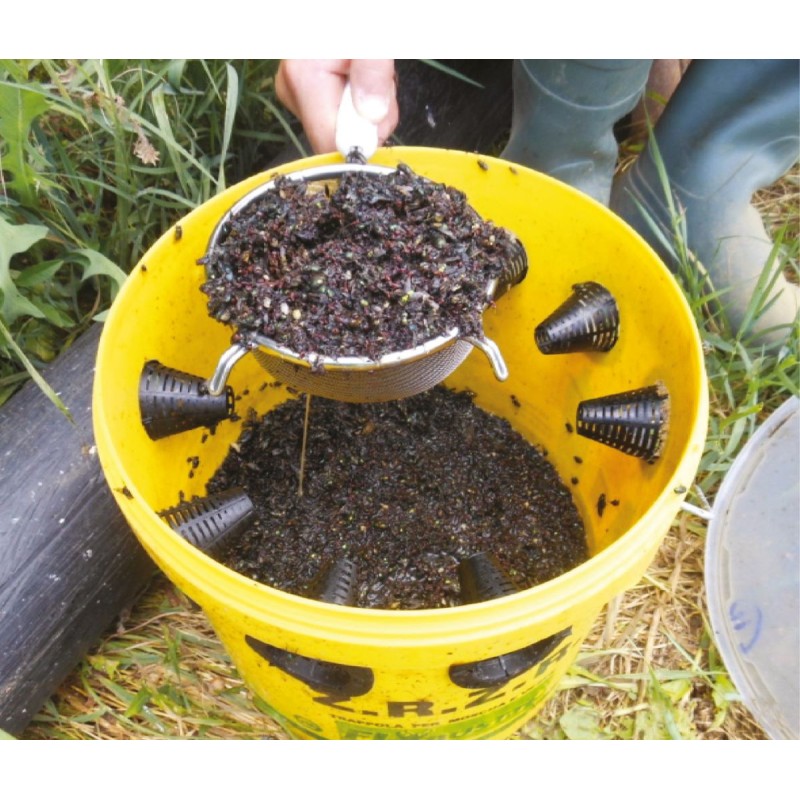 Flybuster Fælde - Perfekt til mødding og stald Flybuster Fælde - Perfekt til mødding og stald