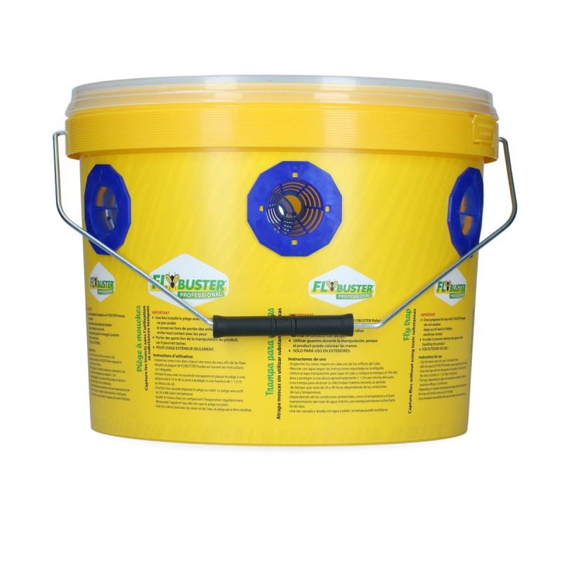 Flybuster Fælde - Perfekt til mødding og stald Flybuster Fælde - Perfekt til mødding og stald