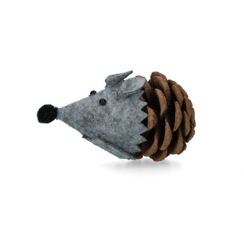 Mus Grå Kattelegetøj Forest Friends Mus Grå Kattelegetøj Forest Friends