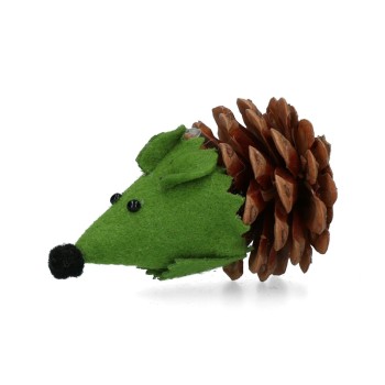 Mus Grøn Kattelegetøj Forest Friends Mus Grøn Kattelegetøj Forest Friends