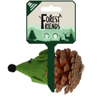 Mus Grøn Kattelegetøj Forest Friends