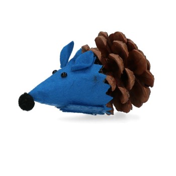 Mus Blå Kattelegetøj Forest Friends Mus Blå Kattelegetøj Forest Friends