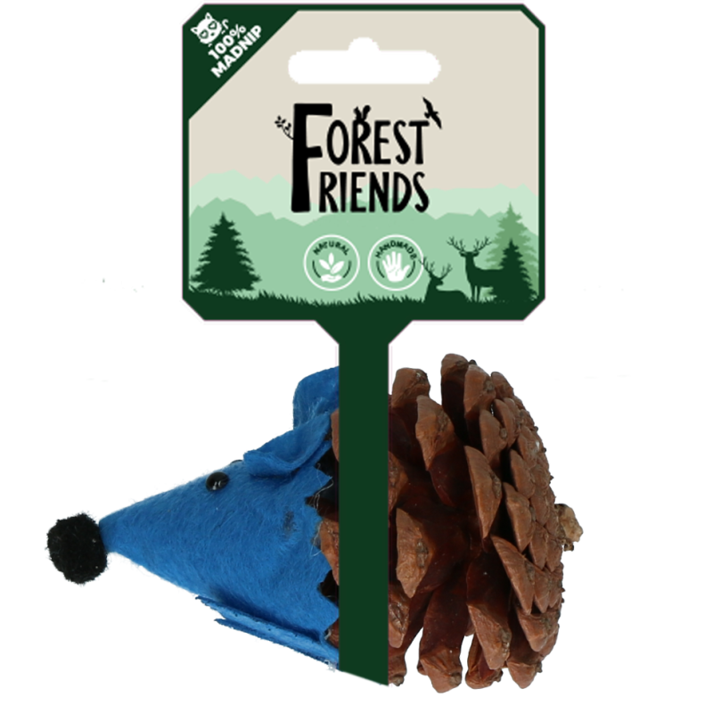 Forest Friends Mus Blå Forest Friends Mus Blå
