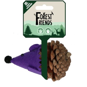 Mus Lilla Kattelegetøj Forest Friends