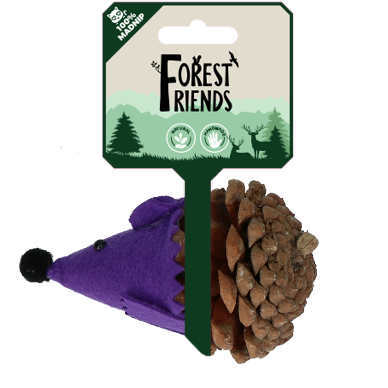 Forest Friends Mus Lilla Forest Friends Mus Lilla