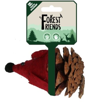 Mus Rød Kattelegetøj Forest Friends