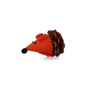 Mus Orange Kattelegetøj Forest Friends Mus Orange Kattelegetøj Forest Friends