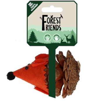 Mus Orange Kattelegetøj Forest Friends