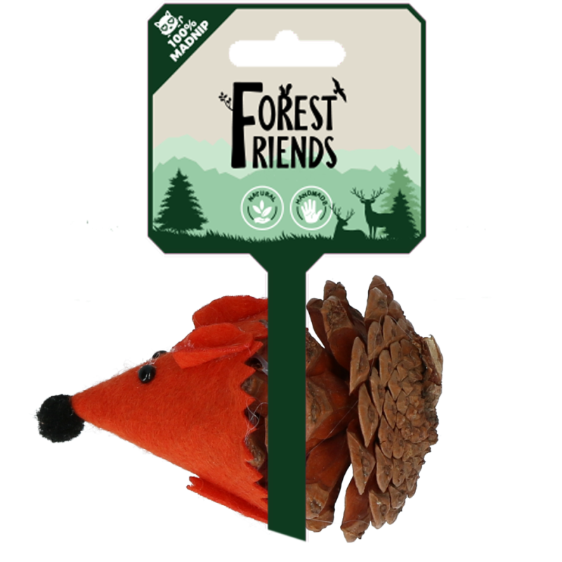 Forest Friends Mus Orange Forest Friends Mus Orange