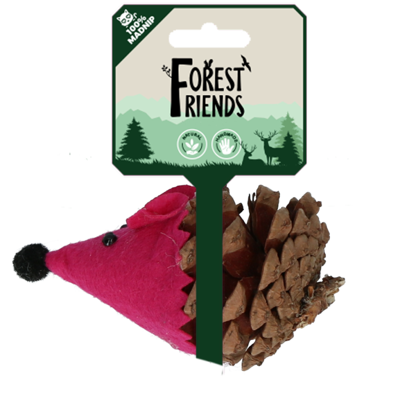 Forest Friends Mus Pink Forest Friends Mus Pink