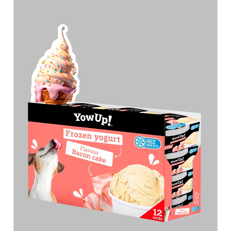 YowUp! Frossen yoghurt baconkage YowUp! Frossen yoghurt baconkage