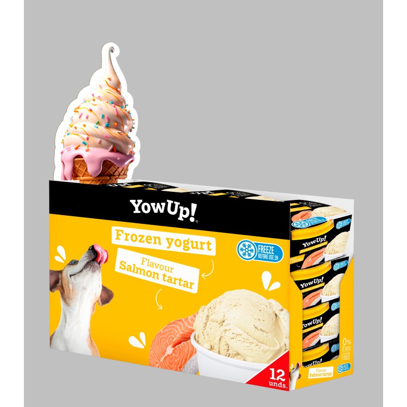 YowUp! Frossen yoghurt laksetartar YowUp! Frossen yoghurt laksetartar